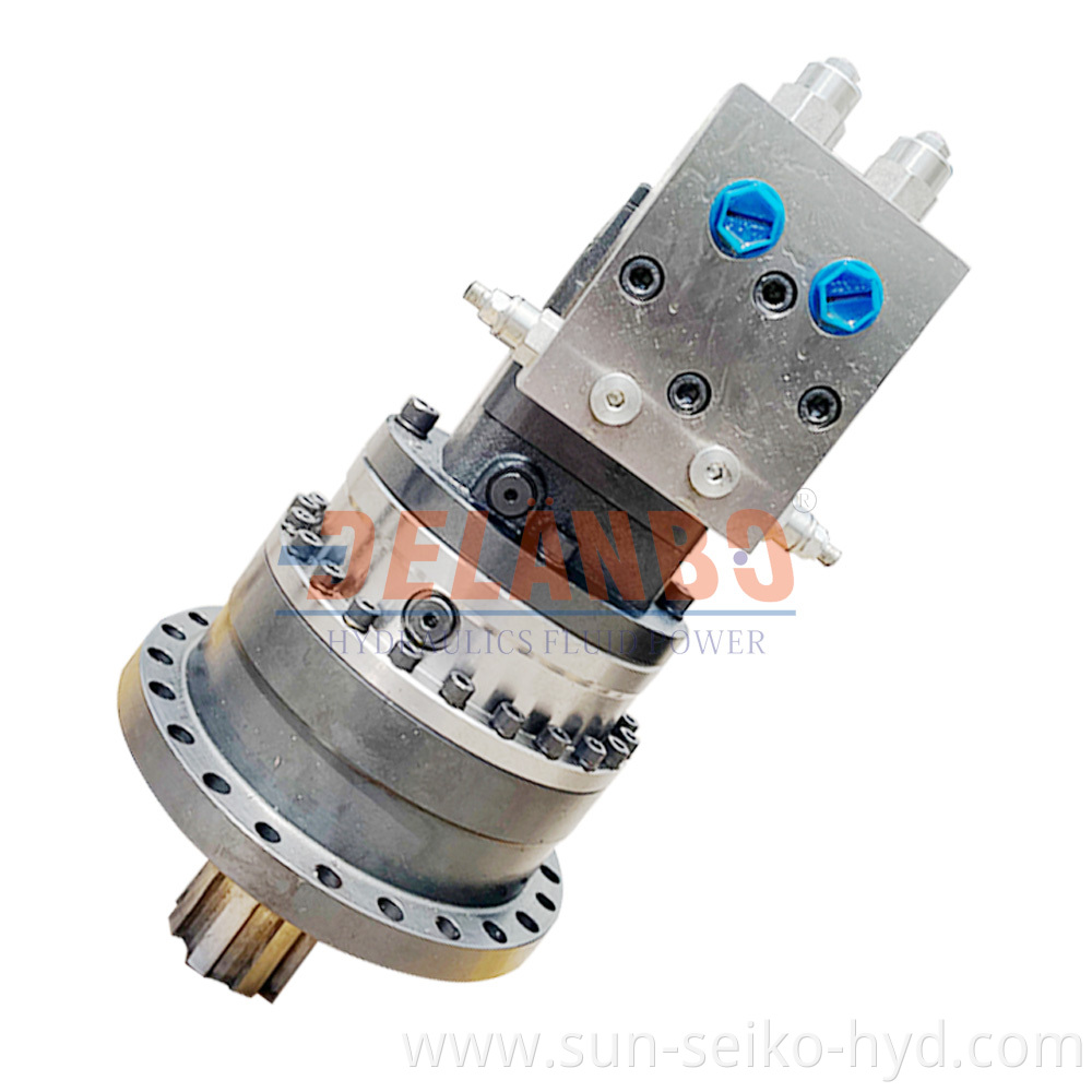 Rotary Hydraulic Motor Reducer